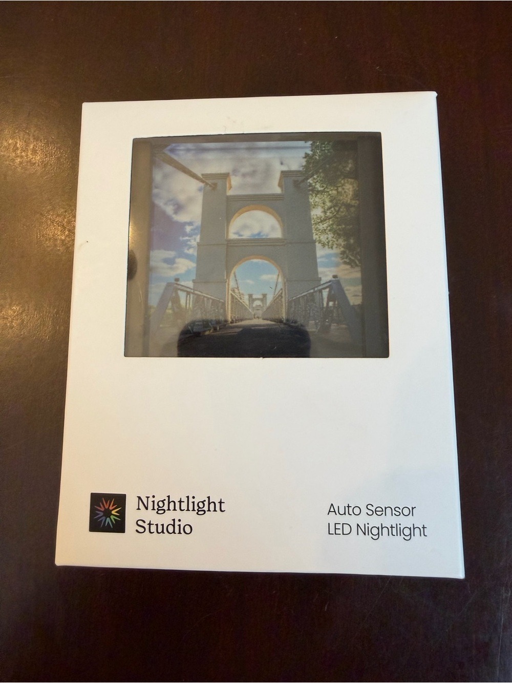 Nightlight Studio Auto Sensor LED Nightlight - Waco Suspension Bridge Edition